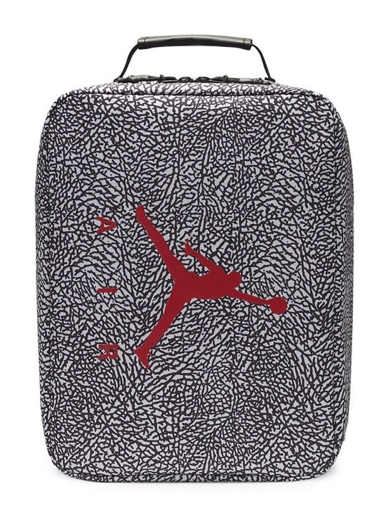 Jordan Other - Jordan Shoebox Bag cement "elephant print"